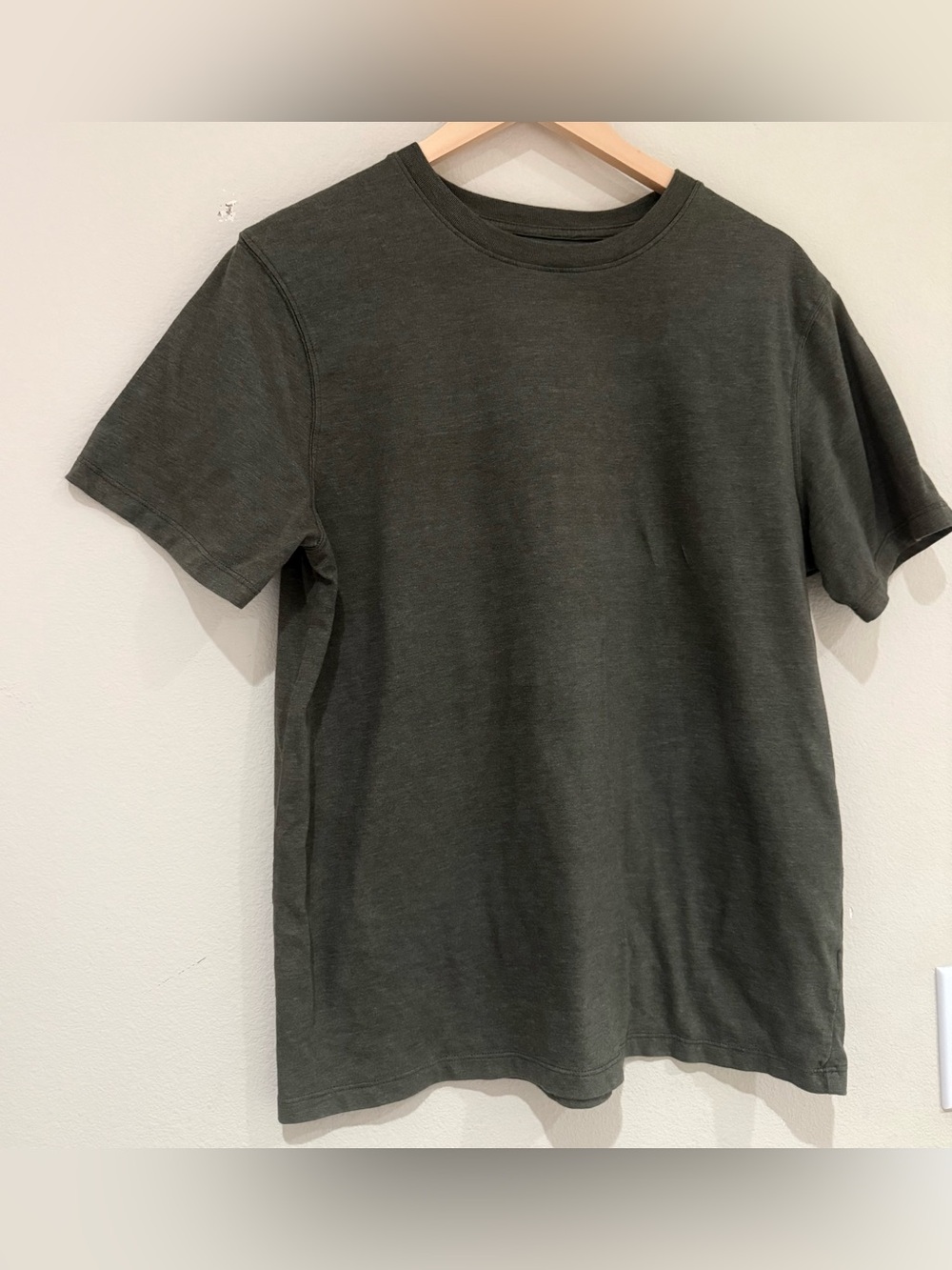 Goodfellow & Co Shirt Olive Green Size Medium
